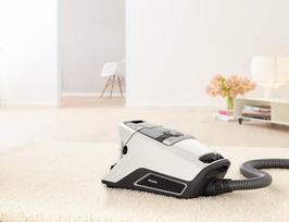 miele dulkiu siurbliai -  Miele Blizzard CX1 Flex Lotus White Powerline - 2 nuotrauka