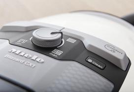 miele dulkiu siurbliai -  Miele Blizzard CX1 Flex Lotus White Powerline - 3 nuotrauka