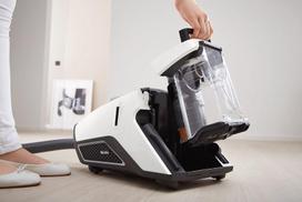 miele dulkiu siurbliai -  Miele Blizzard CX1 Flex Lotus White Powerline - 6 nuotrauka
