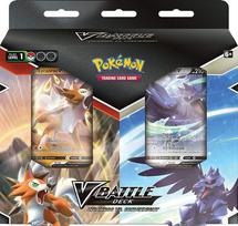 Pokemon TCG - Lycanroc vs. Corviknight V Battle Deck Bundle