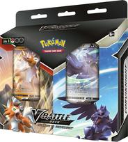 pokemon tcg - Pokemon TCG - Lycanroc vs. Corviknight V Battle Deck Bundle - 2 nuotrauka