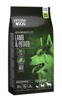Sausas šunų maistas PRIMADOG, ėriena, 10 kg