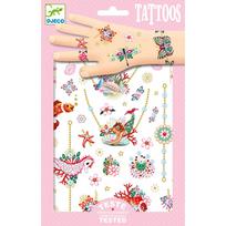 Tatuiruotės - Fiona (50+ tatuiruočių), DJECO DJ09586