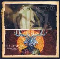 Pirkti CD Deftones & Mastodon - Deftones & Mastodon Sampler - Photo 1
