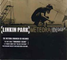 CD Linkin Park - Meteora