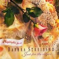 CD Barbra Streisand - Highlights From Just For The Record...
