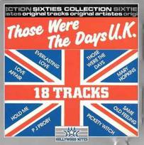CD Various - Those Were The Days U.K.