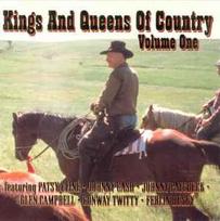 CD Various - Kings And Queens Of Country - Volume One