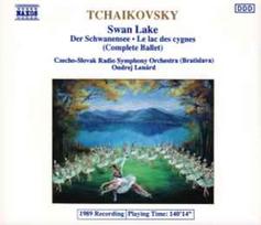 CD Tchaikovsky & Czecho-Slovak Radio Symphony Orchestra (Bratislava) & Ondrej Lenárd - Swan Lake (Complete Ballet)