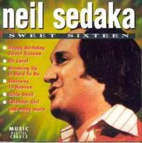 Pirkti CD Neil Sedaka - Sweet Sixteen - Photo 1