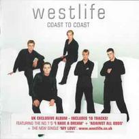 CD Westlife - Coast To Coast