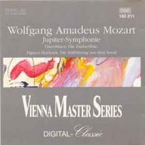 CD Wolfgang Amadeus Mozart & The London Philharmonic Orchestra & Alfred Scholz - Jupiter-Symphonie