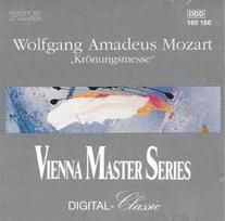 CD Wolfgang Amadeus Mozart - „Krönungsmesse“