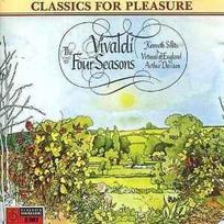CD Vivaldi & Kenneth Sillito & The Virtuosi Of England & Arthur Davison - The Four Seasons