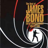 CD Various - The Best Of James Bond (30th Anniversary Collection)