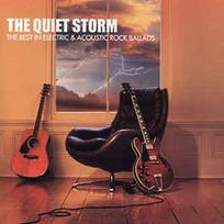 CD Various - The Quiet Storm (The Best In Electric & Acoustic Rock Ballads)