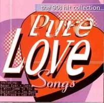 CD Various - Pure Love Songs (the 90s Hit Collection)