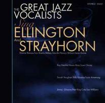 CD Various - The Great Jazz Vocalists Sing Ellington And Strayhorn