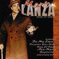 CD Mario Lanza - Song Of Songs