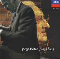 CD Liszt & Jorge Bolet - Jorge Bolet Plays Liszt