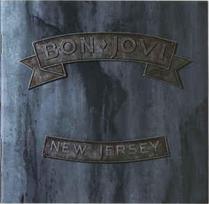 CD Bon Jovi - New Jersey