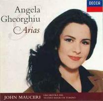 CD Angela Gheorghiu & Orchestra & Coro Del Teatro Regio Di Torino & John Mauceri - Arias