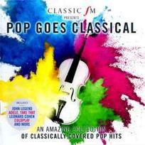 CD Royal Liverpool Philharmonic Orchestra - Pop Goes Classical (Classic fm Presents)