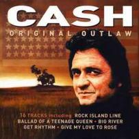 CD Johnny Cash - Original Outlaw