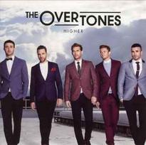 CD The Overtones - Higher