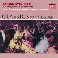 CD The London Philharmonic Orchestra - Waltzes, Polkas & Overtures