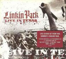 CD Linkin Park - Live In Texas