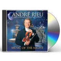 CD André Rieu & Johann Strauss Orchestra - Music Of The Night