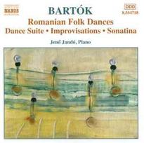 CD Bartók & Jenő Jandó - Piano Music, Vol. 2