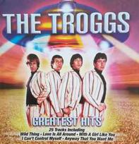 CD The Troggs - Greatest Hits