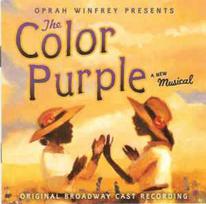 CD Oprah Winfrey & Various - The Color Purple (Original Broadway Cast Recording)