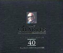 CD Ray Charles - The Gold Collection: 40 Classic Performances