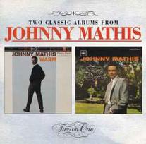 CD Johnny Mathis - Warm / Swing Softly