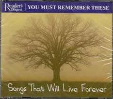 Pirkti CD Various - You Must Remember These - Songs That Will Live Forever - Photo 1