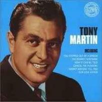 CD Tony Martin - Legendary Song Stylist