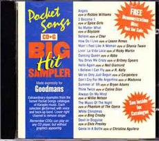 CD Unknown Artist - Big Hit Sampler