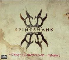 CD Spineshank - Self-Destructive Pattern