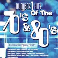 CD Various - Number 1 Hits Of The 70's & 80's
