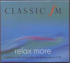 CD Various - Classic FM - Relax More