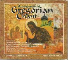 CD Various - A Celebration Of Gregorian Chant
