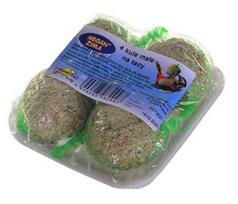 Paukščių lesalas Megan 4X100G, laukiniams paukščiams, 0.400 kg