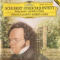 CD Schubert & Amadeus Quartet & Robert Cohen - Streichquintett = String Quintet = Quintette à Cordes