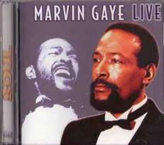 CD Marvin Gaye - Live