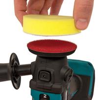 poliruoklis -  Makita PV301DZ, 12 V - 2 nuotrauka