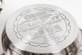 puodai edel hoff - Edel Hoff Swiss 153607, 70 - 240 mm, 2 - 6 l, 6 vnt. - 3 nuotrauka