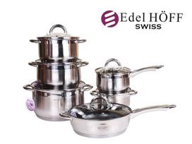 puodai edel hoff - Edel Hoff Swiss 153607, 70 - 240 mm, 2 - 6 l, 6 vnt. - 4 nuotrauka